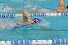 Swimming vs Bentley  Wheaton College Swimming vs Bentley. - Photo By: KEITH NORDSTROM : Wheaton, Swimming, Bentley